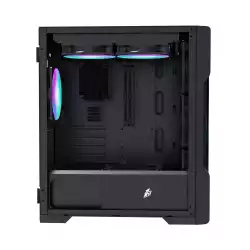 Настолен компютър FLY.BG Zen Station, AMD B550, 750 W, AMD Ryzen 7 5700X, 32 GB, Radeon RX 7600, 1000 GB , черен