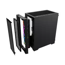 1stPlayer кутия Case mATX - TRILOBITE T4 Mesh Black