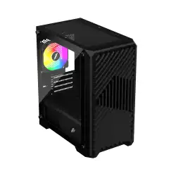 1stPlayer кутия Case mATX - TRILOBITE T5 Black