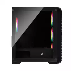 1stPlayer кутия Case mATX - TRILOBITE T5 Black