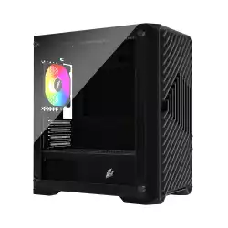 1stPlayer кутия Case mATX - TRILOBITE T5 Black