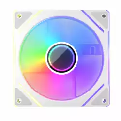 1stPlayer вентилатор Fan 120mm FC(AP)-WH - Infinity Mirror ARGB - White