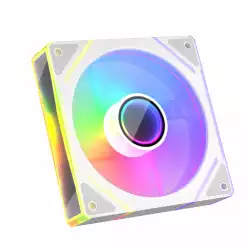 1stPlayer вентилатор Fan 120mm FCR(AP)-WH - Infinity Mirror ARGB, REVERSE - White