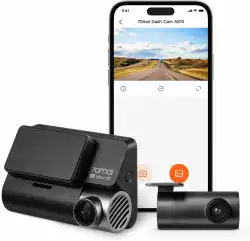 70mai Видеорегистратор Dash Cam 4K HDR Set A810-2, Rear Cam included