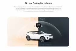 70mai Видеорегистратор Dash Cam 4K Set A800S-1, Rear Cam included