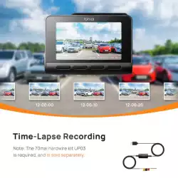 70mai Видеорегистратор Dash Cam 4K HDR A810