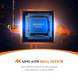 70mai Видеорегистратор Dash Cam 4K HDR A810