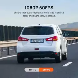 70mai Видеорегистратор Dash Cam HDR Set A200-1, Rear Cam included