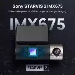 70mai Видеорегистратор Dash Cam HDR A510