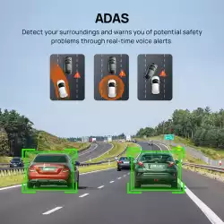 70mai Видеорегистратор Dash Cam HDR A510