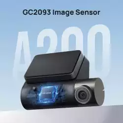 70mai Видеорегистратор Dash Cam HDR Set A200-1, Rear Cam included