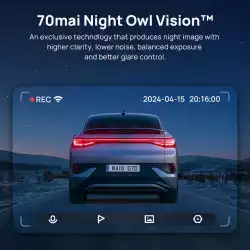 70mai Видеорегистратор Dash Cam HDR A510