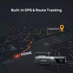 70mai Видеорегистратор Dash Cam M500 64GB
