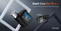 70mai Видеорегистратор Dash Cam Pro Plus+ A500S