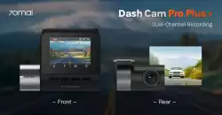 70mai Видеорегистратор Dash Cam Pro Plus+ A500S