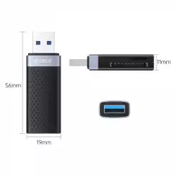 Orico четец за карти Card Reader USB 3.0 Type A - CS2D-A3-BK