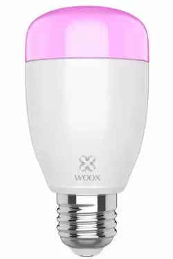 Woox смарт крушка Light - R5085 - WiFi Smart E27 LED Bulb RGB+White, 6W/40W, 500lm