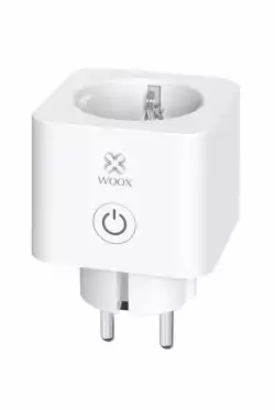 Woox умен контакт Plug - R6113 - WiFi Smart Plug EU, Schucko with Energy Meter