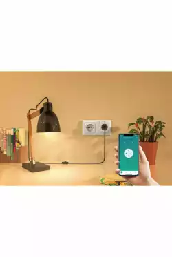 Woox умен контакт Plug - R6118 - WiFi Smart Plug EU E/F Schucko 16A with Energy Meter