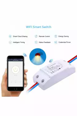 Woox умно реле Relay - R4967 - WiFi Smart Switch 10A