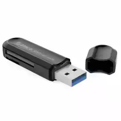 Orico четец на карти Card Reader USB3.0 Gray - CRS21-BK