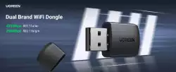 Ugreen безжичен адаптер Wireless USB adapter AC650 433Mbps CM448 - 20204