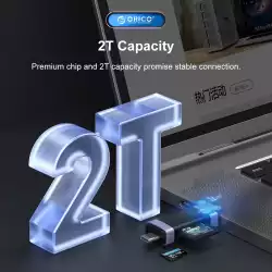 Orico четец за карти Card Reader USB3.0 Black - CS2T-A3-BK
