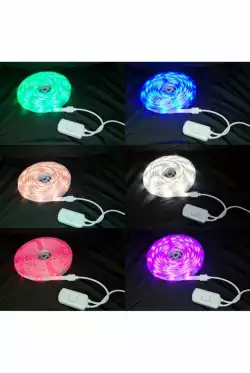 Woox смарт лед лента Light - R5093 - WiFi LED Lighting Strip Kit 5m RGB+WW