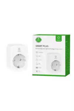 Woox умен контакт Plug - R6118 - WiFi Smart Plug EU E/F Schucko 16A with Energy Meter