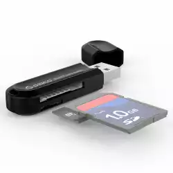 Orico четец на карти Card Reader USB3.0 Gray - CRS21-BK