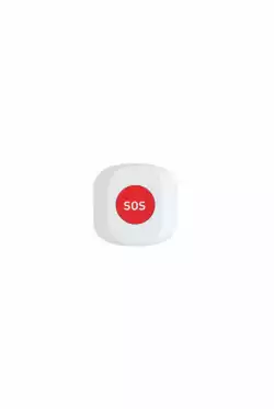Woox умен бутон Button - R7052 - Zigbee Smart SOS Button