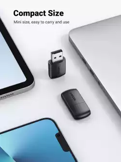 Ugreen безжичен адаптер Wireless USB adapter AC650 433Mbps CM448 - 20204