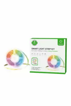 Woox смарт лед лента Light - R5149 - WiFi Smart LED Strip Kit 5m RGB and White, Music Function