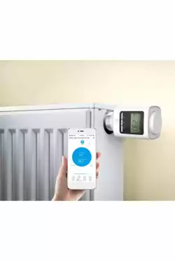 Woox умна термоглава за радиатор Radiator - R7067 - Zigbee Smart Radiator Valve