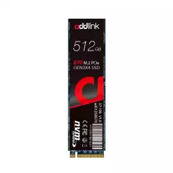 Addlink диск SSD S70 512GB - M.2 2280 PCI Express 3D Nand 3400/2000 MB/s - ad512GBS70M2P