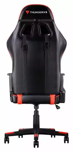 AeroCool геймърски стол THUNDERX3 Gaming Chair TGC22-Black-Red