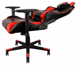 AeroCool геймърски стол THUNDERX3 Gaming Chair TGC22-Black-Red