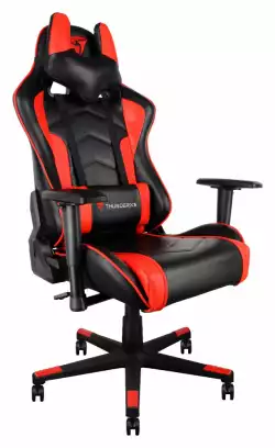 AeroCool геймърски стол THUNDERX3 Gaming Chair TGC22-Black-Red