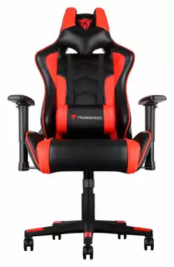 AeroCool геймърски стол THUNDERX3 Gaming Chair TGC22-Black-Red