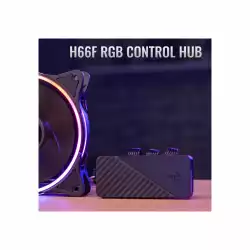 AeroCool комплект вентилатори Fan Pack 3-in-1 3x120mm - ECLIPSE 12 Pro - Addressable RGB with Hub, Remote - ACF3-EL10217.12