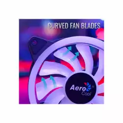 AeroCool комплект вентилатори Fan Pack 3-in-1 3x120mm - DUO 12 Pro - Addressable RGB with Hub, Remote - ACF3-DU10227.11