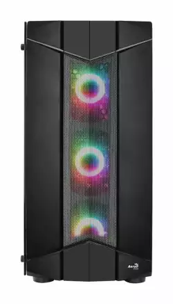 AeroCool кутия Case ATX - Sentinel BG - 4 Fans, A-RGB, Tempered Glass - ACCM-PB16043.11