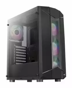 AeroCool кутия Case ATX - Sentinel BG - 4 Fans, A-RGB, Tempered Glass - ACCM-PB16043.11