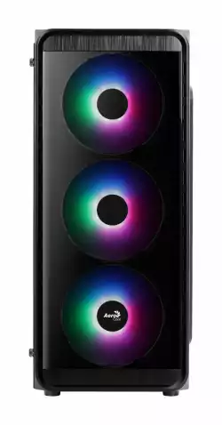 AeroCool кутия Case ATX - SI-5200 Frost - RGB - ACCM-SI04132.11