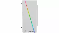 AeroCool кутия Case mATX - Cylon Mini White - RGB - ACCS-PV12012.21