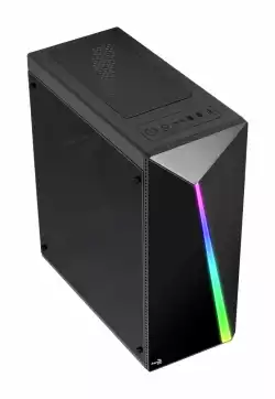 AeroCool кутия за компютър Case ATX - Shard - 4 x 120mm aRGB/Tempered Glass - ACCM-PV14043.11