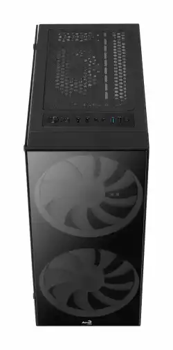 AeroCool кутия за компютър Case ATX - Python aRGB - 2 x 200mm ARGB fans/Tempered Glass - ACCM-PB15033.11