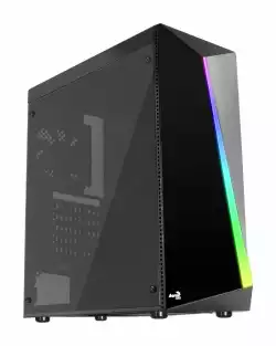 AeroCool кутия за компютър Case ATX - Shard - 4 x 120mm aRGB/Tempered Glass - ACCM-PV14043.11