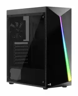 AeroCool кутия за компютър Case ATX - Shard - 4 x 120mm aRGB/Tempered Glass - ACCM-PV14043.11