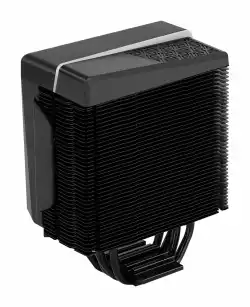 AeroCool охладител CPU Cooler - Cylon 4 BLACK aRGB PWM - ACTC-CL30410.01